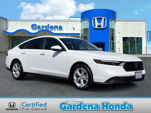 2025 Honda Accord LX