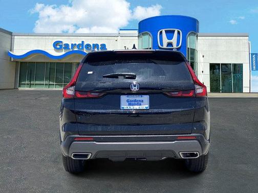 Crystal Black Pearl 2026 Honda CR-V Hybrid Sport-L