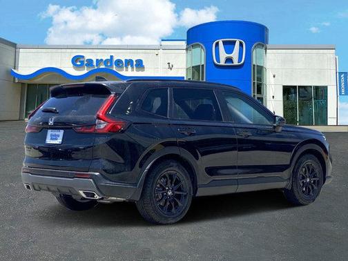 Crystal Black Pearl 2026 Honda CR-V Hybrid Sport-L