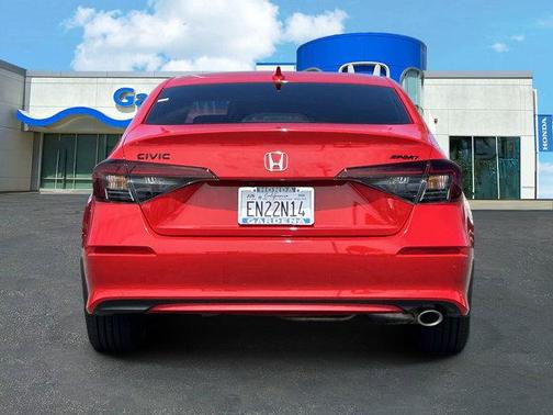 Rallye Red 2026 Honda Civic Sport