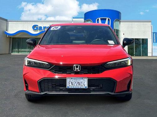 Rallye Red 2026 Honda Civic Sport