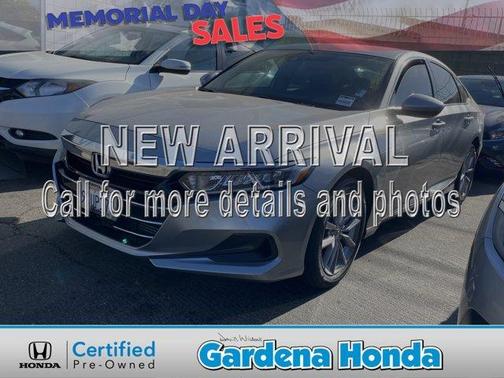 2022 Honda Accord LX 1.5T