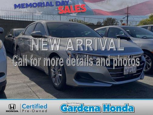 2022 Honda Accord LX 1.5T