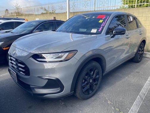 Gray 2025 Honda HR-V Sport