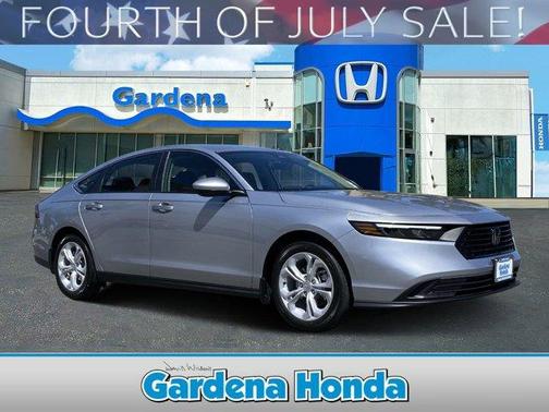 2025 Honda Accord LX