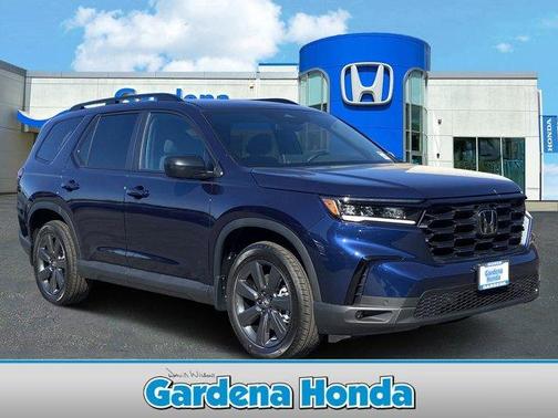 2025 Honda Pilot Sport