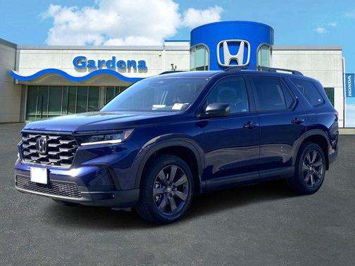 2025 Honda Pilot Sport