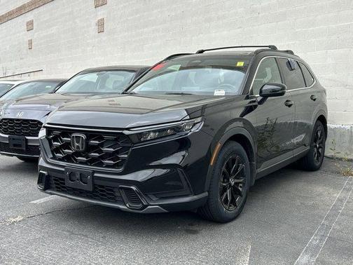 Crystal Black Pearl 2023 Honda CR-V Hybrid Sport