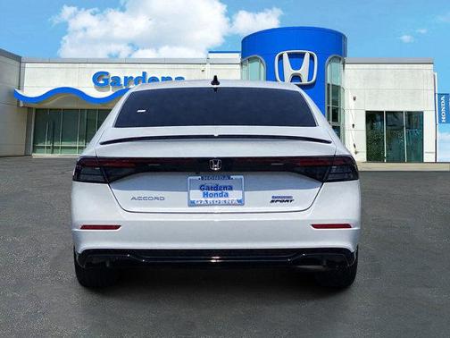 2025 Honda Accord Hybrid Sport-L