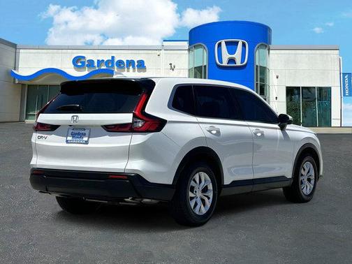 White 2023 Honda CR-V LX