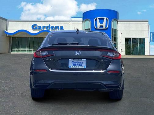 Meteorite Gray Metallic 2025 Honda Civic Sport