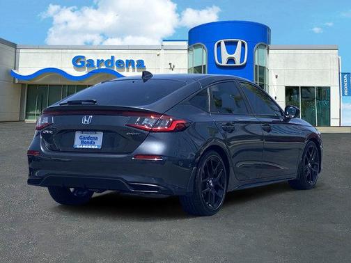 Meteorite Gray Metallic 2025 Honda Civic Sport