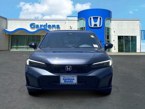 Meteorite Gray Metallic 2025 Honda Civic Sport