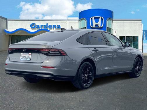 2025 Honda Accord SE