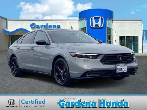 2025 Honda Accord SE