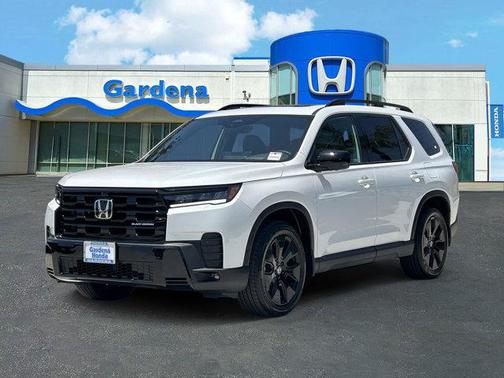 Platinum White Pearl 2026 Honda Pilot Black Edition