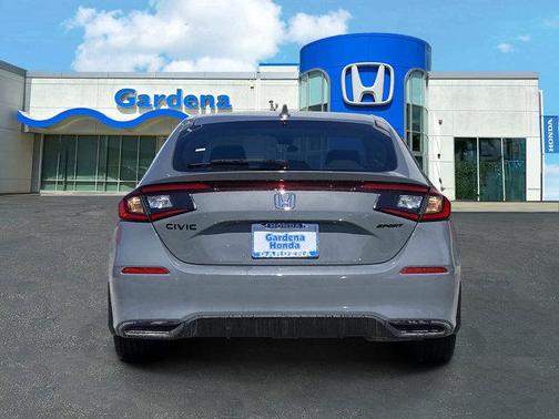 Urban Gray Pearl 2026 Honda Civic Sport