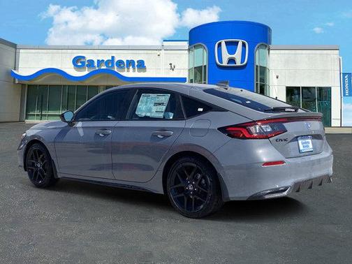 Urban Gray Pearl 2026 Honda Civic Sport