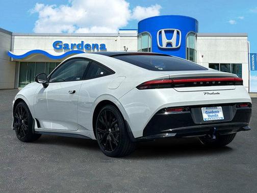 Winter Frost Pearl 2026 Honda Prelude 2-Tone