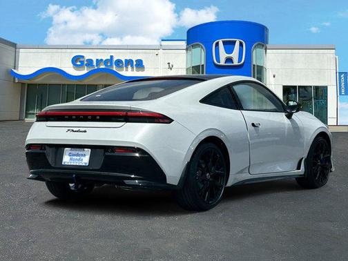 Winter Frost Pearl 2026 Honda Prelude 2-Tone