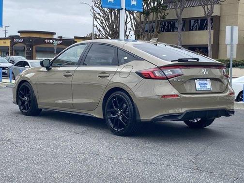 2025 Honda Civic Sport