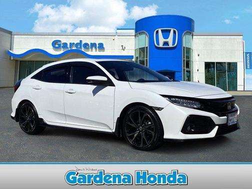 2019 Honda Civic Sport Touring