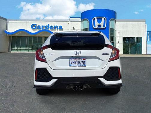 2019 Honda Civic Sport Touring
