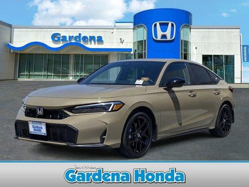 2025 Honda Civic Hybrid Sport
