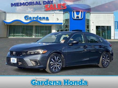 2022 Honda Civic EX-L