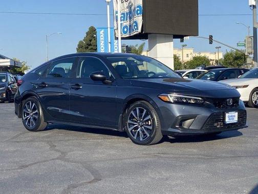 2022 Honda Civic EX-L