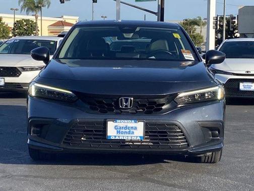 2022 Honda Civic EX-L