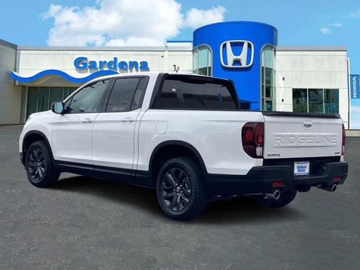 2025 Honda Ridgeline Sport