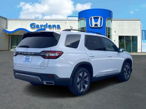 2026 Honda Pilot Elite