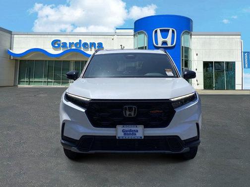 Platinum White Pearl 2026 Honda CR-V Hybrid TrailSport