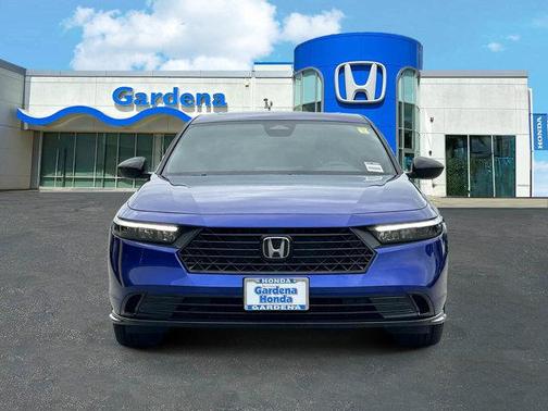 Still Night Pearl 2024 Honda Accord Hybrid Sport-L