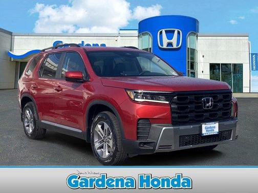 Radiant Red Metallic II 2026 Honda Pilot EX-L