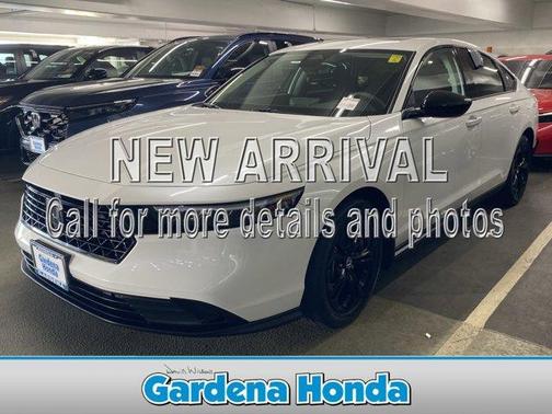 2025 Honda Accord SE