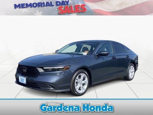 2025 Honda Accord LX