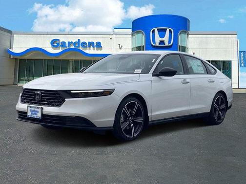 2026 Honda Accord Hybrid Sport