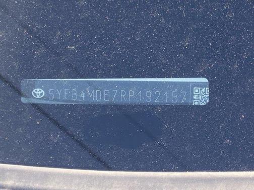 2024 Toyota Corolla LE