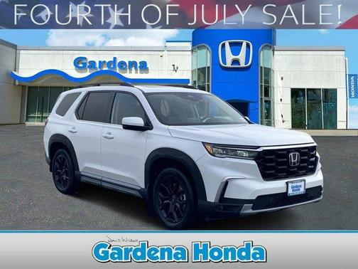 2025 Honda Pilot Touring+
