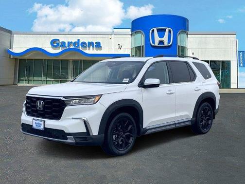 2025 Honda Pilot Touring+