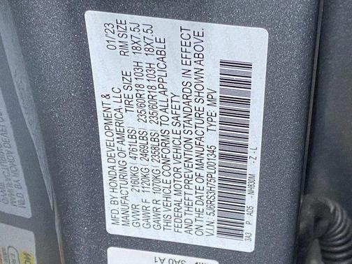 2023 Honda CR-V EX-L