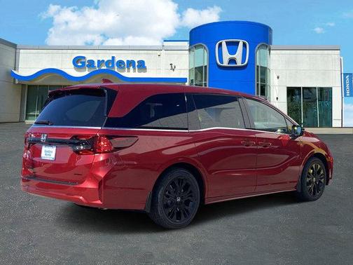 Radiant Red Metallic II 2026 Honda Odyssey Sport-L