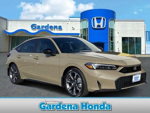 Sand Dune 2026 Honda Civic Hybrid Sport Touring