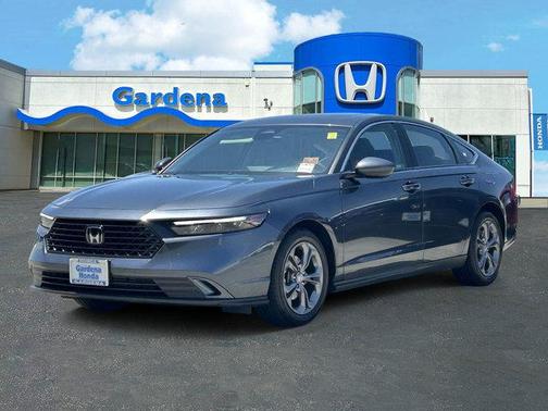 Gray 2024 Honda Accord EX