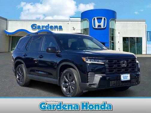 Crystal Black Pearl 2026 Honda Pilot Sport