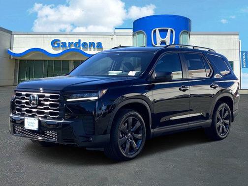 Crystal Black Pearl 2026 Honda Pilot Sport