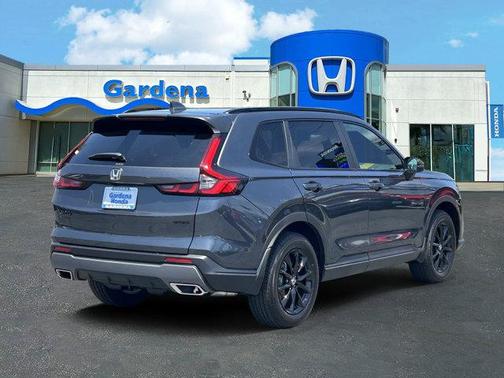 Meteorite Gray Metallic 2026 Honda CR-V Hybrid Sport