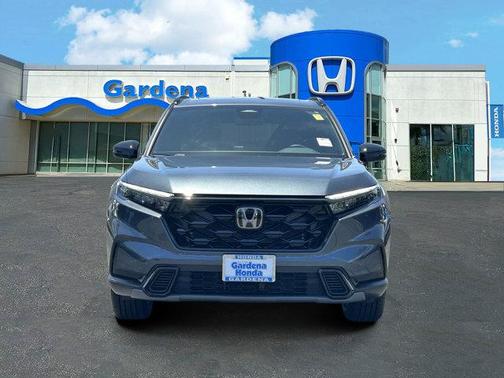 Meteorite Gray Metallic 2026 Honda CR-V Hybrid Sport